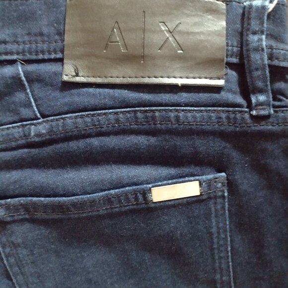 AX Armani Exchange Mens straight jeans size 36 waist by 25 length - Picture 4 of 4